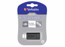 Verbatim Store n Go Pinstripe USB 2.0 / černá 128GB 49071