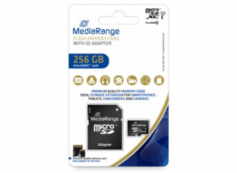 MediaRange 256GB microSDXC, paměťová karta