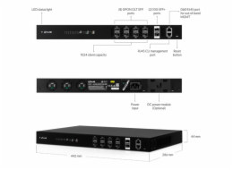 Ubiquiti U Fiber 8portový GPON OLT, 2120