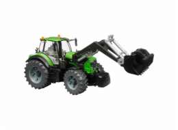 bratr Deutz 8280 TTV s čelním nakladačem, model vozidla