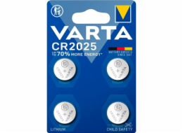 VARTA lithiová knoflíková baterie CR2025, 3Volt VARTA lithiová knoflíková baterie CR2025, 3Volt