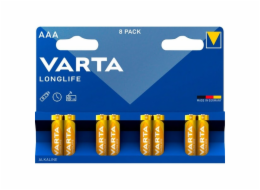 Varta Baterie Longlife LR03, AAA (Micro) (8 kusů)