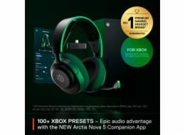 Bezdrátová herní náhlavní souprava SteelSeries Arctis Nova 5X