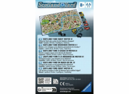 Ravensburger Scotland Yard - cestovní hra, desková hra