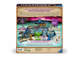 Ravensburger Horrified World of Monsters, desková hra