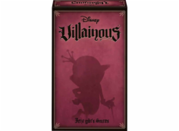 Ravensburger "Disney Villainous - Teď je čas na léčbu, desková hra"