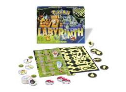 Ravensburger Pokémon Labyrinth Glow in the Dark, desková hra