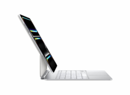 Apple Magic Keyboard pro 13" iPad Pro (M5/M4) (bílá, americké rozložení, nůžkový mechanismus)
