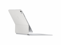 Apple Magic Keyboard pro 13" iPad Pro (M5/M4) (bílá, UK layout, nůžkový mechanismus)