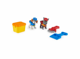 Spin Master Rubble & Crew - sada akční figurky s Charger & Wheeler, figurka na hraní