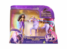 Spin Master Unicorn Academy - Light Magic Wildstar a Sophia, hračka