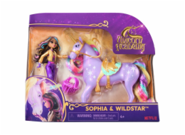 Spin Master Unicorn Academy - Set Sophia a Unicorn Wildstar, figurka na hraní