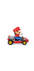Carrera RC 2,4 GHz Mario Kart Motokára s trubkovým pohonem