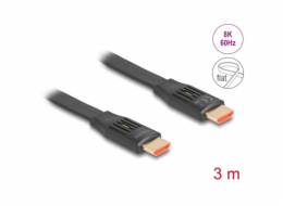 DeLOCK vysokorychlostní páskový kabel HDMI 48 Gps 8K 60Hz