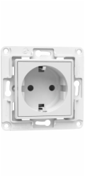 Shelly Wall Socket (White)