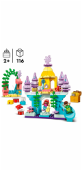 LEGO DUPLO 10435 Disney Ariel a její kouzelný podvodní palác