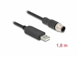 Sériový propojovací kabel DeLOCK M12 s čipovou sadou FTDI