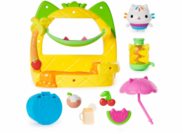 Spin Master "Gabby's Dollhouse - Kuchis Juice Bar Balcony Playset, Play Figure"