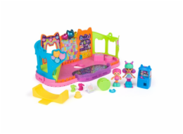 Spin Master "Gabby's Dollhouse Party Room Playset - Skate Park Attic Figure"