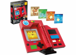 Stavebnice Mattel MEGA Pokémon Kanto Region Pokédex