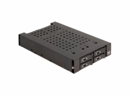 DeLOCK Vyjímatelná 3,5" pozice pro 4 x M.2 NVMe SSD disky