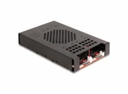 DeLOCK 3,5” odnímatelný rámeček pro 2 x M.2 NVMe SSD, instalační rámeček