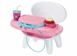 ZAPF Creation BABY born® stolek na krmení, nábytek pro panenky