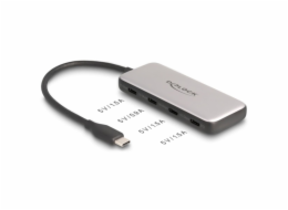 DeLOCK USB 10 Gbps USB Type-C Hub se 4 x USB Type-C, USB hub