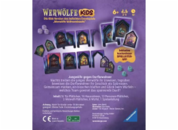 Ravensburger Werewolves - Noc mladých vlků, karetní hra