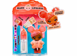 Panenka MGA Entertainment Yummiland Lipgloss - Piper Peach, panenka
