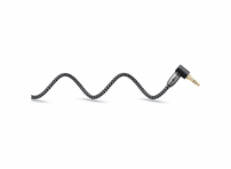 goobay Plus Audio propojovací kabel AUX 3,5mm stereo, 90°