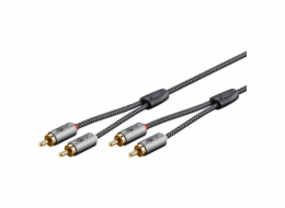 stereo cinch kabel goobay Plus