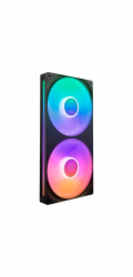 NZXT F280 RGB CORE (černá, 280 mm)