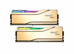 G.Skill DIMM 32 GB DDR5-7200 (2x 16 GB) duální sada, RAM