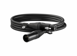 Rode Mikrofonní kabel XLR3M černý