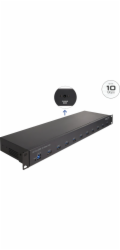 DeLOCK 19? Průmyslový Hub 10 x USB 10 Gbps Typ-A