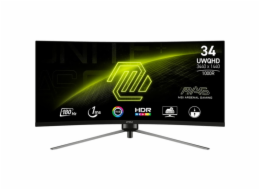 MSI MAG 345CQRDE, herní monitor