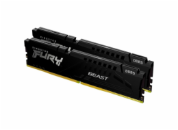 Kingston FURY DIMM 32 GB DDR5-6800 (2x 16 GB) duální sada, RAM