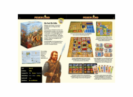Pegasus A Feast for Odin, desková hra