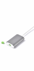 SmartKeeper ESSENTIAL Zámek HDMI portu (HMD04) + Mini klíček (U04) (Barevný kód zelený, 4 kusy + 1 klíč)