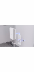 Ubiquiti Bezdrátový přístupový bod WIFI7 Pro-Wall, bílý