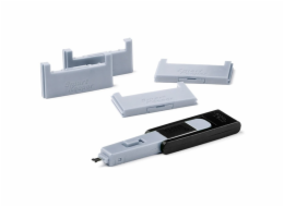 Smartkeeper  Mini CF Port Blocker šedý 4 Stk.+Key