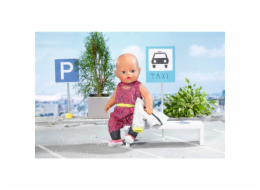 ZAPF Creation BABY born® City Deluxe Scooter Combo, doplňky pro panenky
