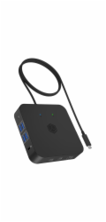 IB-DK4090-C 12-v-1 dokovací stanice, 3x HDMI, LAN, USB, PD až 100W
