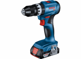 Sada akumulátorů Bosch GSB 18V-45 + GWS 18V-10 + GBH 18V-22, příklepová vrtačka