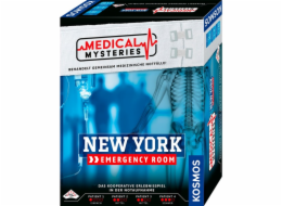 KOSMOS Medical Mysteries - New York Emergency Room, desková hra