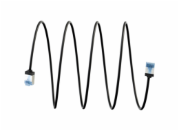 goobay Ultra-flexibilní propojovací kabel Cat.6a tenký, U/FTP