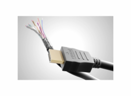 goobay vysokorychlostní kabel HDMI 90° s Ethernetem