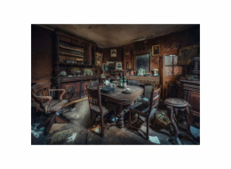 Ravensburger Puzzle Lost Places Edition Bizarní jídlo