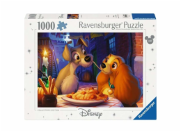 Ravensburger "Sběratelská edice Puzzle Disney - Lady and the Tramp"
